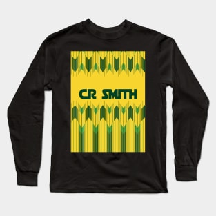 Retro Glasgow Celtic FC 1989 Away Print Long Sleeve T-Shirt